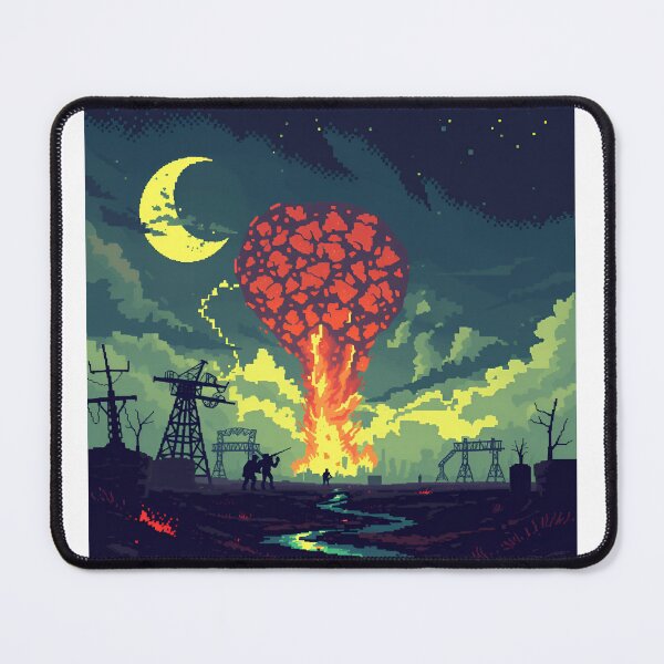 Item preview, Doomsday Apocalypse Pixel Art designed and sold by CM7Designs.