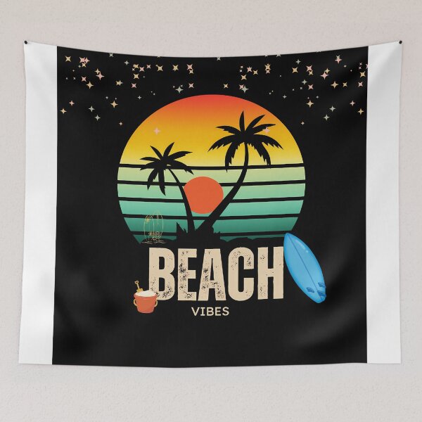 Item preview, Beach Vibe  designed and sold by LEGACY-ART.