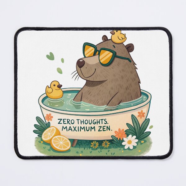 Item preview, Zero Thought, maximum Zen designed and sold by WILDWEAR COLLECTION.