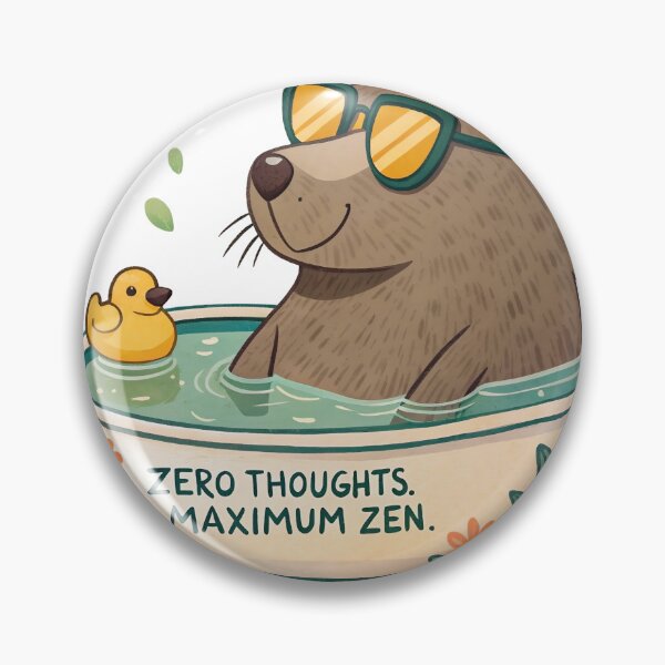Item preview, Zero Thought, maximum Zen designed and sold by WILDWEAR COLLECTION.