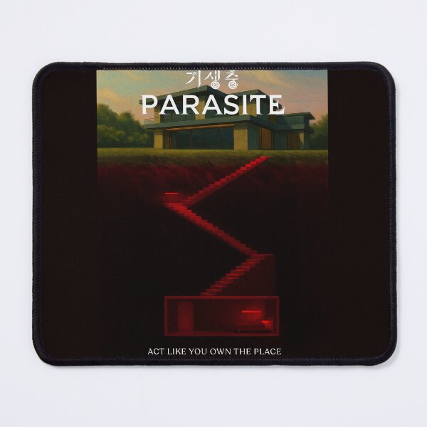 Item preview, Parasite Basement Staircase Poster Fan Art designed and sold by Enea Kelo.