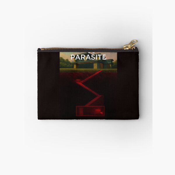 Item preview, Parasite Basement Staircase Poster Fan Art  designed and sold by Enea Kelo.