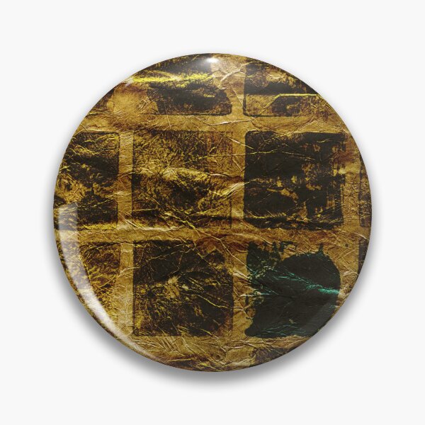 Item preview, Abstract Dark Squares on Crumpled Paper designed and sold by NickDedidis.