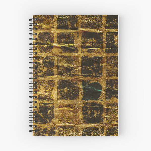 Item preview, Abstract Dark Squares on Crumpled Paper designed and sold by NickDedidis.