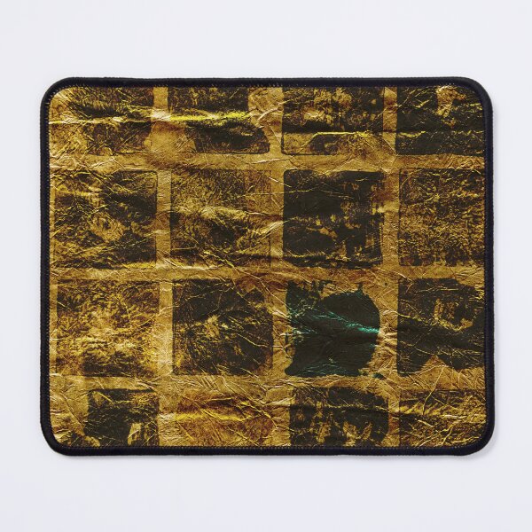 Item preview, Abstract Dark Squares on Crumpled Paper designed and sold by NickDedidis.