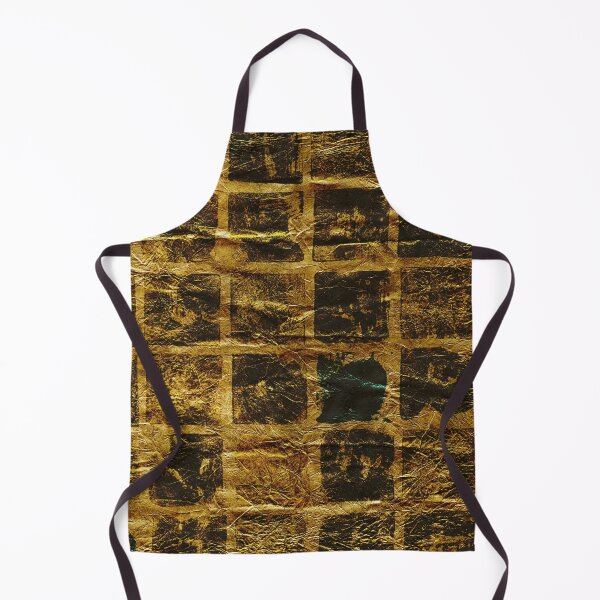 Item preview, Abstract Dark Squares on Crumpled Paper designed and sold by NickDedidis.