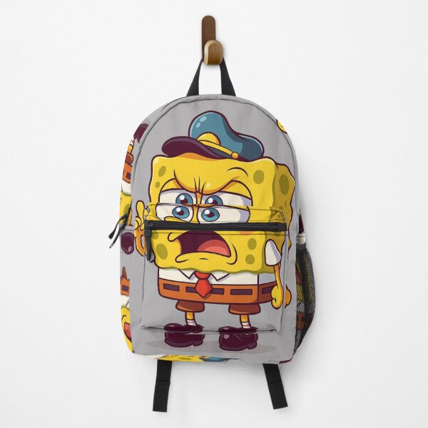 Artikelvorschau, Chibi SpongeBob Meme Patrouillenpose entworfen und verkauft von NutSkyArt.