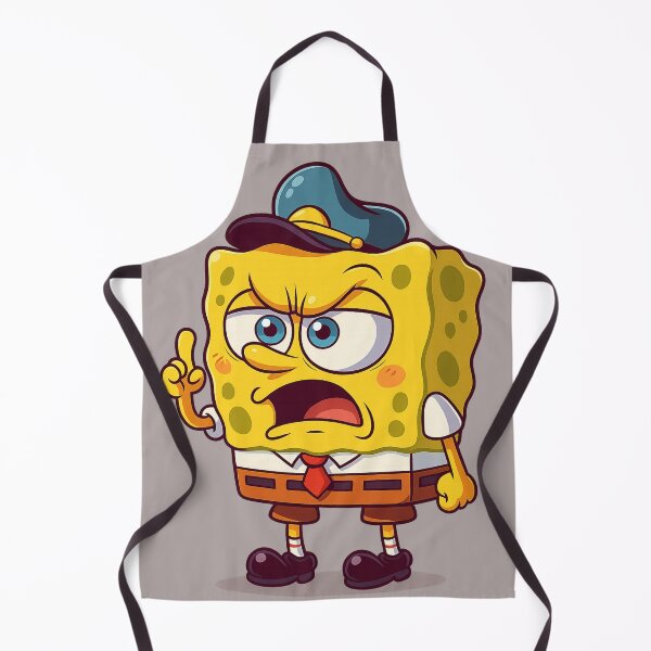Item preview, Chibi SpongeBob Meme Patrol Pose designed and sold by NutSkyArt.