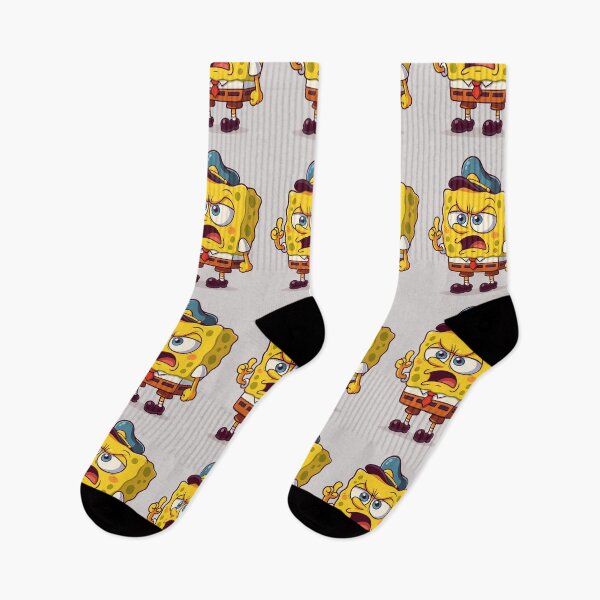Artikelvorschau, Chibi SpongeBob Meme Patrouillenpose entworfen und verkauft von NutSkyArt.