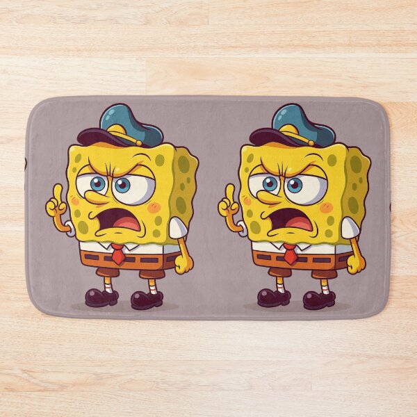 Artikelvorschau, Chibi SpongeBob Meme Patrouillenpose entworfen und verkauft von NutSkyArt.