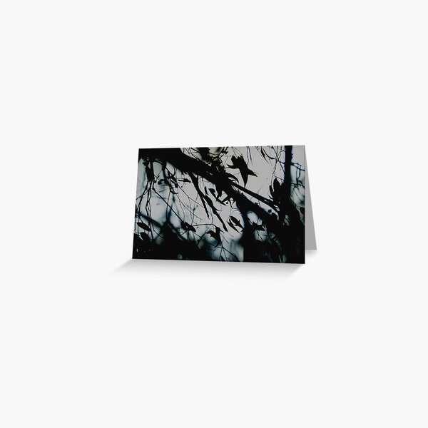 ghostly whispers Greeting Card