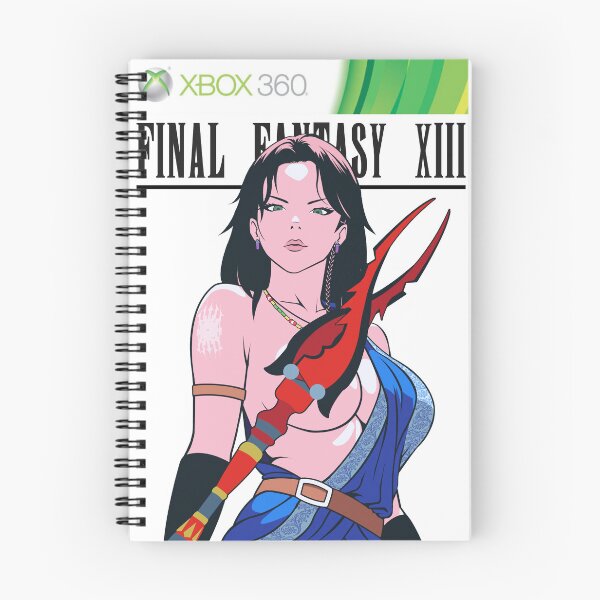 Item preview, Fang Final Fantasy XIII - Xbox Cover - Censored designed and sold by NeophiteByte.