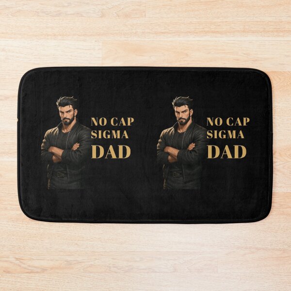 Item preview, No Cap Sigma Dad designed and sold by TrendsLook.