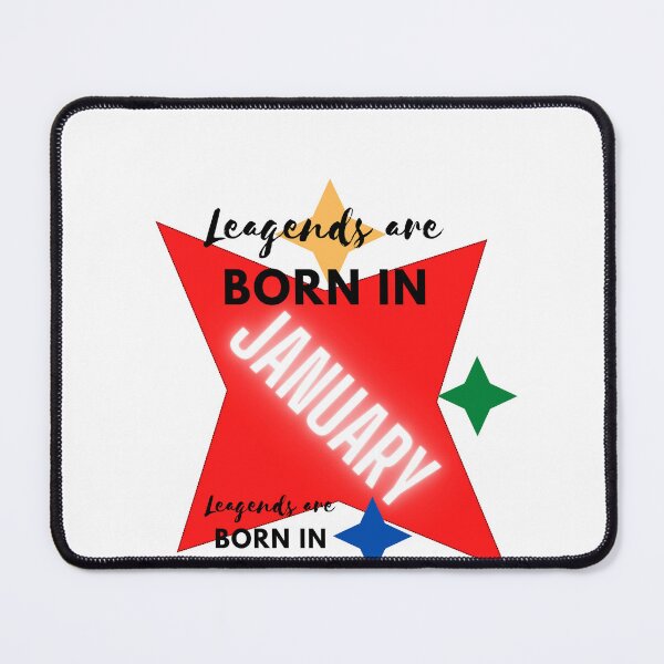 Item preview, january birthday quotes aesthetic designed and sold by URSAPPREAL.