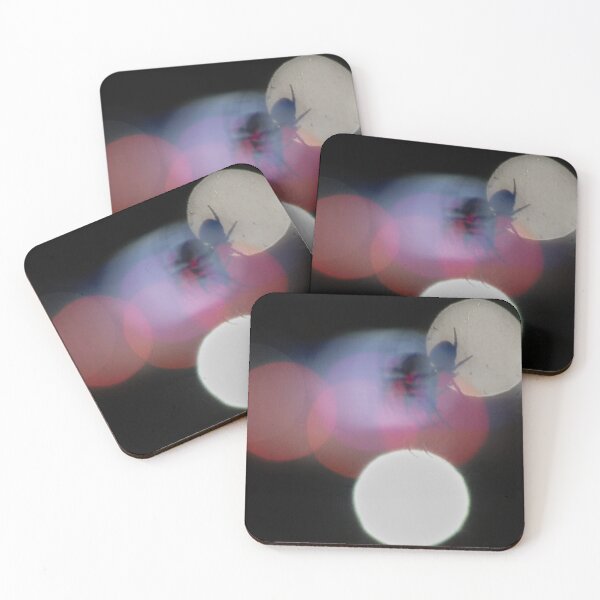 Item preview, Nocturnal Lurker | Blurry Spider Shadow & Bokeh Lights designed and sold by LeighMilesArt.