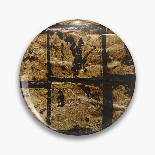 Item preview, Abstract Gold Squares on Crumpled Paper designed and sold by NickDedidis.