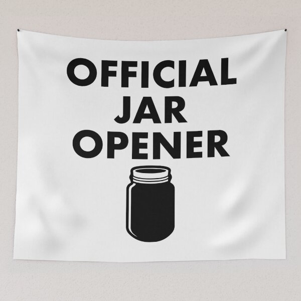 Item preview, Official Jar Opener designed and sold by PaulSDesign.