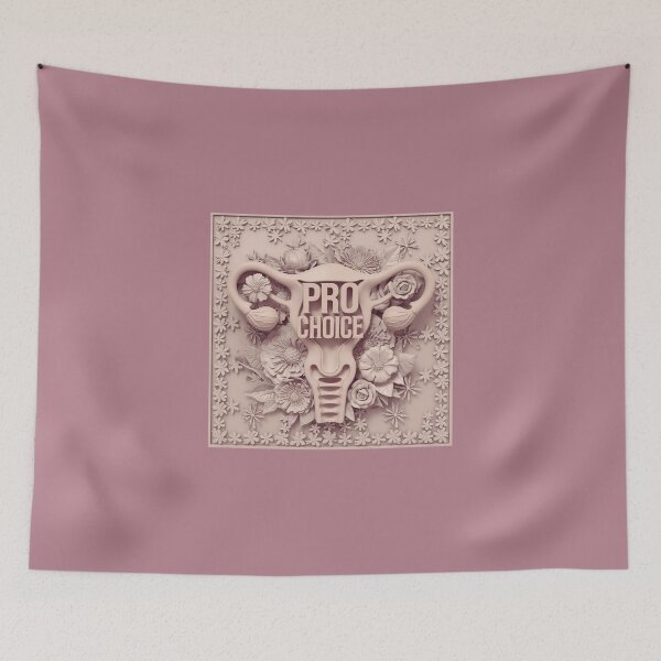 Item preview, PRO CHOICE - WOMANS RIGHTS - EQUALITY - PROTEST - PRO-CHOICE designed and sold by SentientGallery.