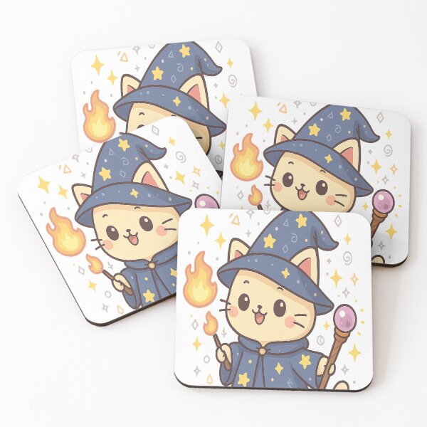 Item preview, Level 20 Cat Wizard – Kawaii RPG Mage Tee designed and sold by Kromgolcamis.