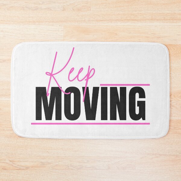 Item preview, Keep Moving Pink  designed and sold by LEGACY-ART.