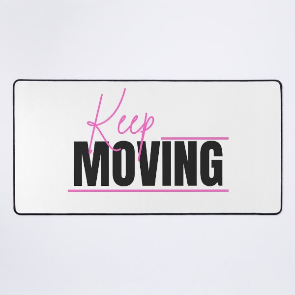 Item preview, Keep Moving Pink  designed and sold by LEGACY-ART.