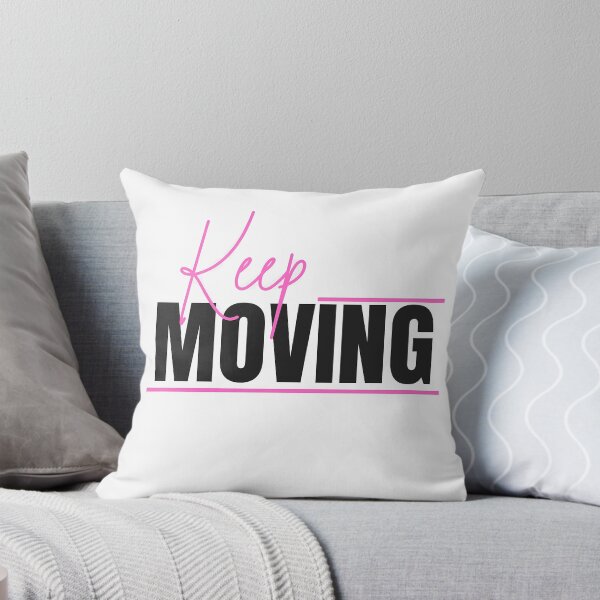 Item preview, Keep Moving Pink  designed and sold by LEGACY-ART.