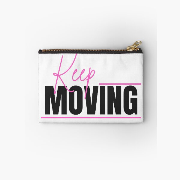 Item preview, Keep Moving Pink  designed and sold by LEGACY-ART.