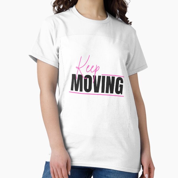 Item preview, Keep Moving Pink  designed and sold by LEGACY-ART.