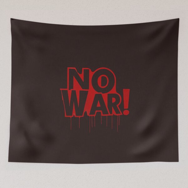 Item preview, No War Tees.  designed and sold by Abelfashion.