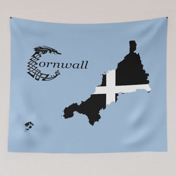 Item preview, Cornwall of St Piran designed and sold by Murph's Images.