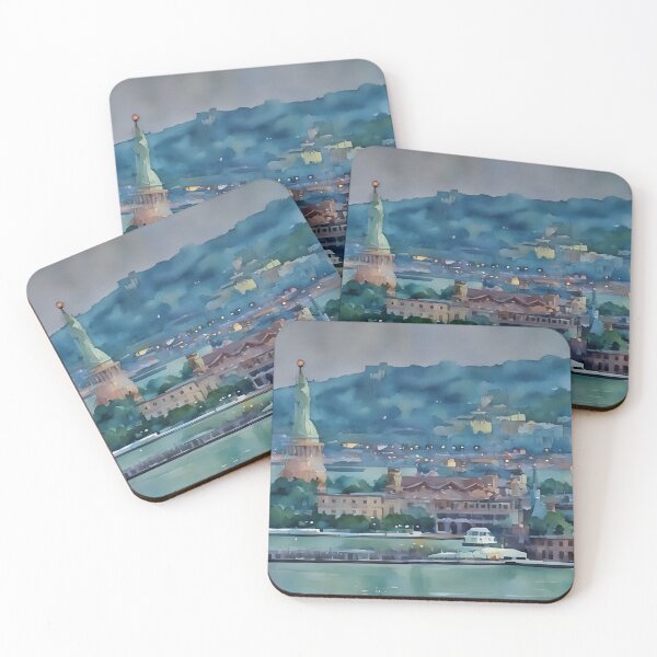 Item preview, Liberty and Ellis designed and sold by RCWatercolours.