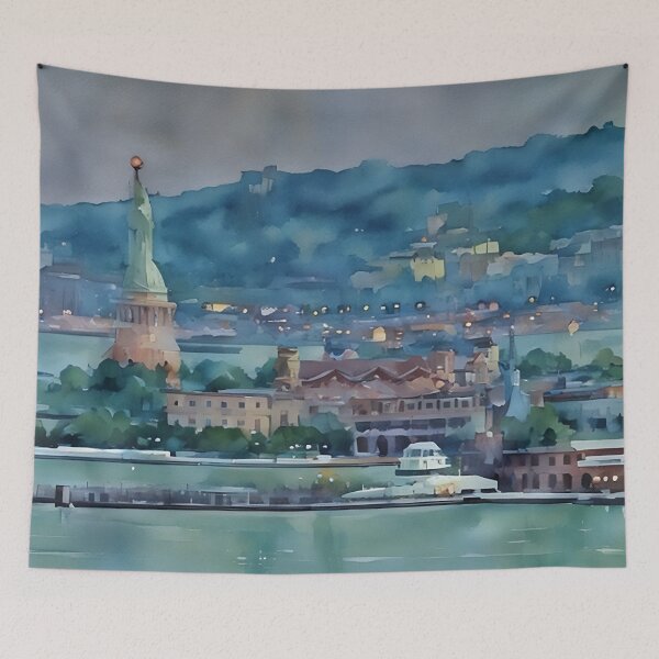 Item preview, Liberty and Ellis designed and sold by RCWatercolours.