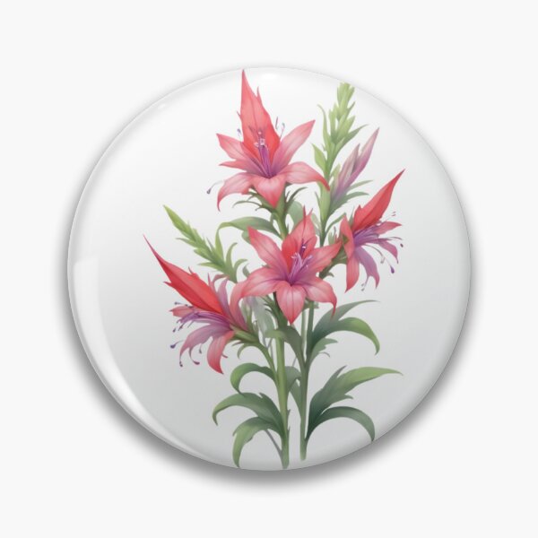 Item preview, Pink Cardinal Flower (Lobelia cardinalis) designed and sold by HOMETOWN86.