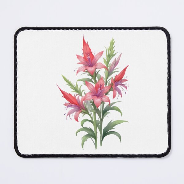 Item preview, Pink Cardinal Flower (Lobelia cardinalis) designed and sold by HOMETOWN86.