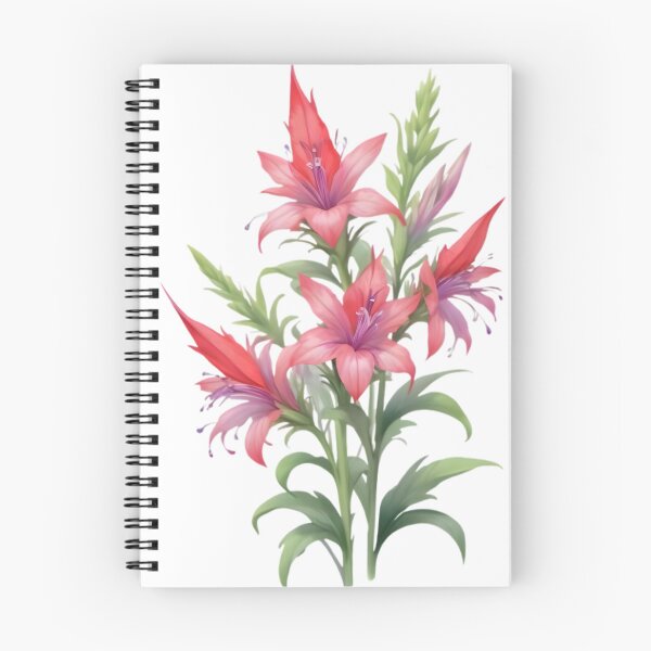 Item preview, Pink Cardinal Flower (Lobelia cardinalis) designed and sold by HOMETOWN86.