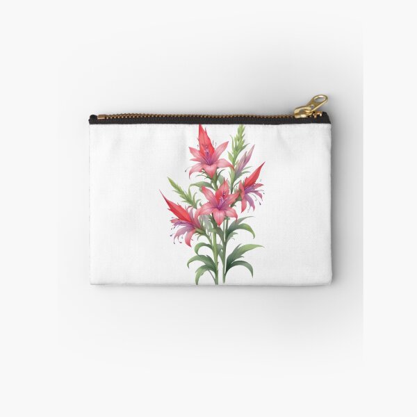 Item preview, Pink Cardinal Flower (Lobelia cardinalis) designed and sold by HOMETOWN86.