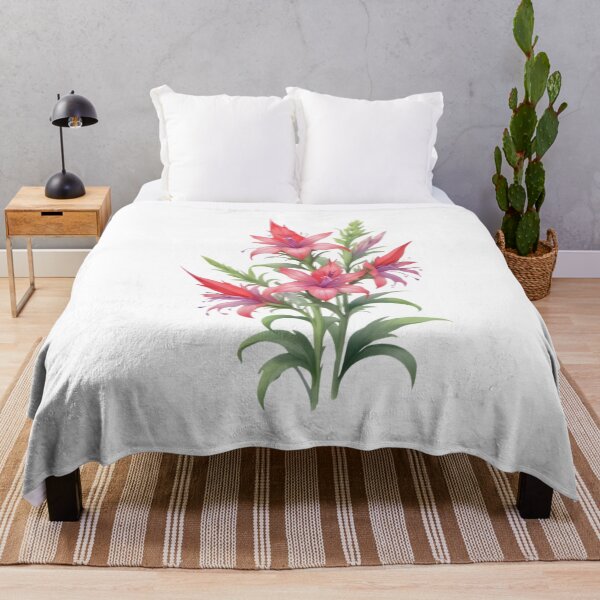 Item preview, Pink Cardinal Flower (Lobelia cardinalis) designed and sold by HOMETOWN86.