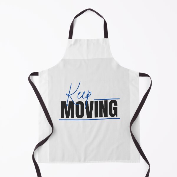 Item preview, Keep Moving Blue designed and sold by LEGACY-ART.