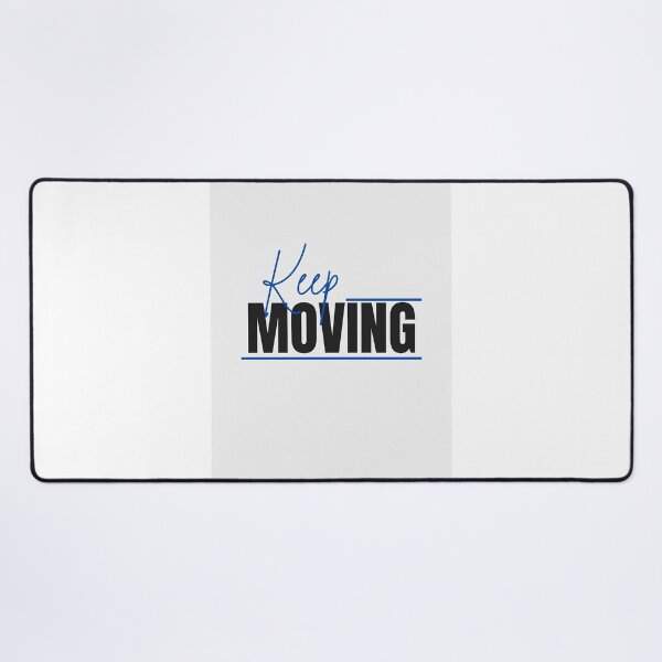 Item preview, Keep Moving Blue  designed and sold by LEGACY-ART.