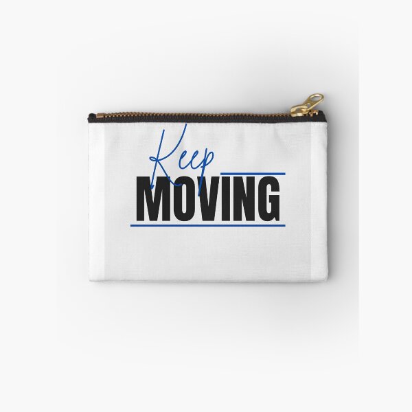 Item preview, Keep Moving Blue  designed and sold by LEGACY-ART.