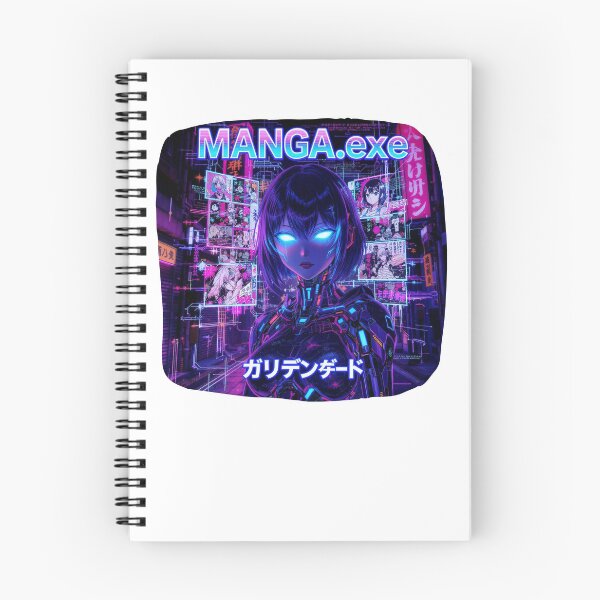 Item preview, A futuristic anime-style cyborg girl in Tokyo for manga addicted designed and sold by salimkaswiss.