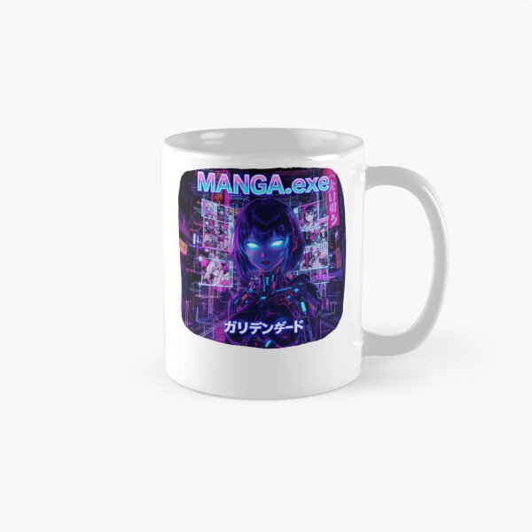 Item preview, A futuristic anime-style cyborg girl in Tokyo for manga addicted designed and sold by salimkaswiss.