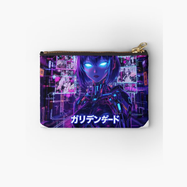 Item preview, A futuristic anime-style cyborg girl in Tokyo for manga addicted designed and sold by salimkaswiss.