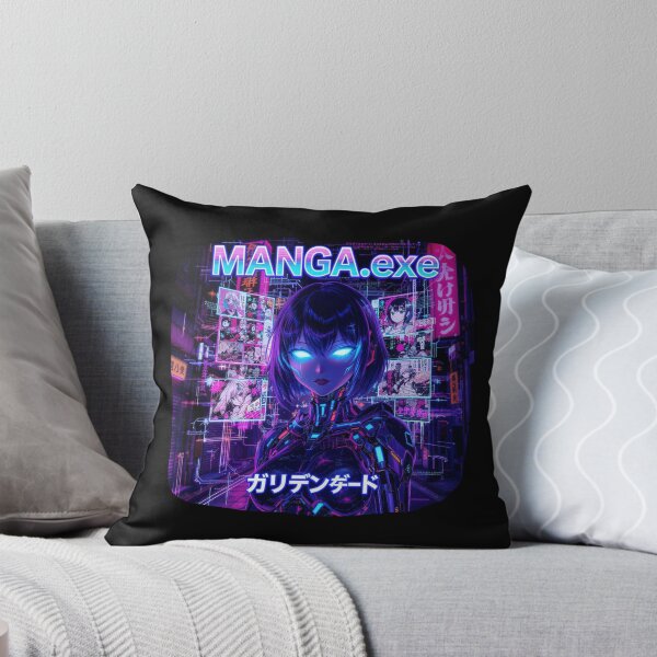 Item preview, A futuristic anime-style cyborg girl in Tokyo for manga addicted designed and sold by salimkaswiss.