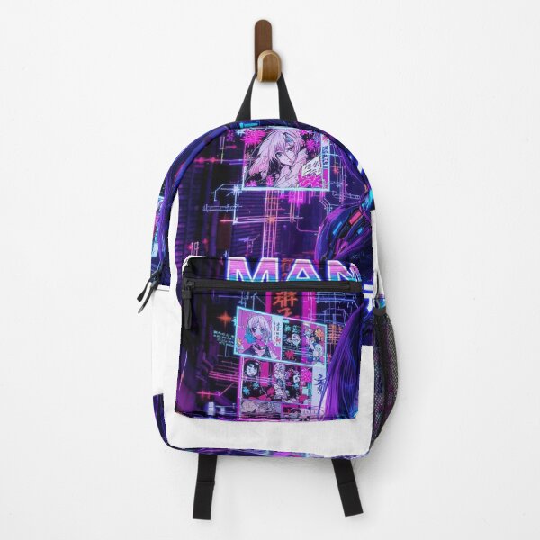 Item preview, A futuristic anime-style cyborg girl in Tokyo for manga addicted designed and sold by salimkaswiss.