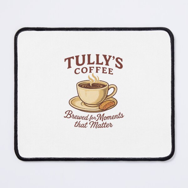 Item preview, Tully’s Coffee – Vintage Brewed for Moments That Matter designed and sold by Egoist1618.