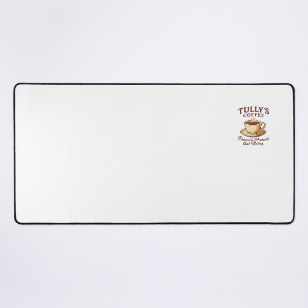 Item preview, Tully’s Coffee – Vintage Brewed for Moments That Matter designed and sold by Egoist1618.