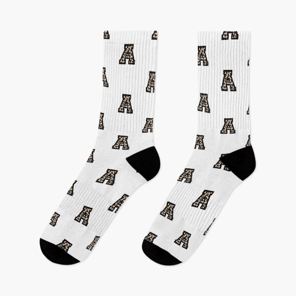 Item preview, Letter A cheetah print designed and sold by rosipos.