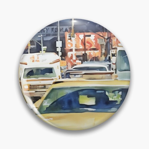 Item preview, Cabbie Cutoff designed and sold by RCWatercolours.