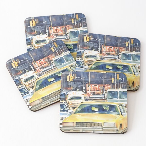 Item preview, Cabbie Cutoff designed and sold by RCWatercolours.